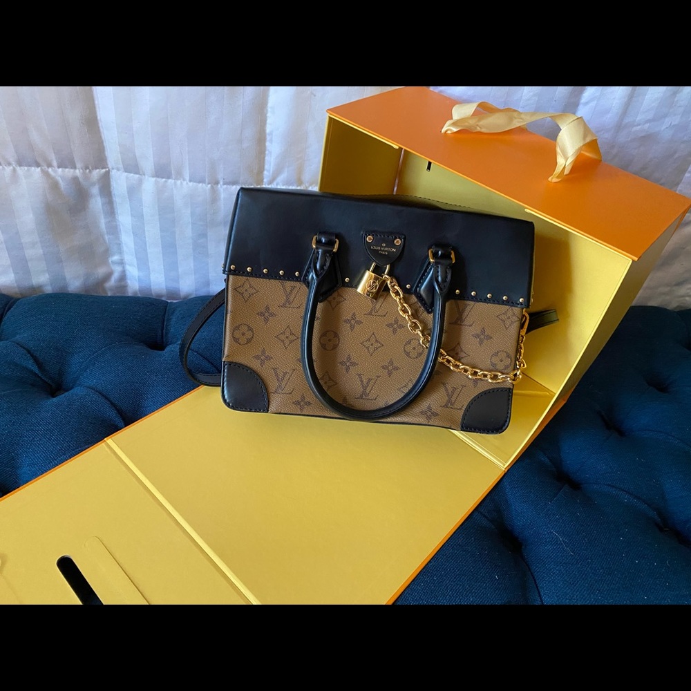 Louis Vuitton Citi Malle tote AND box